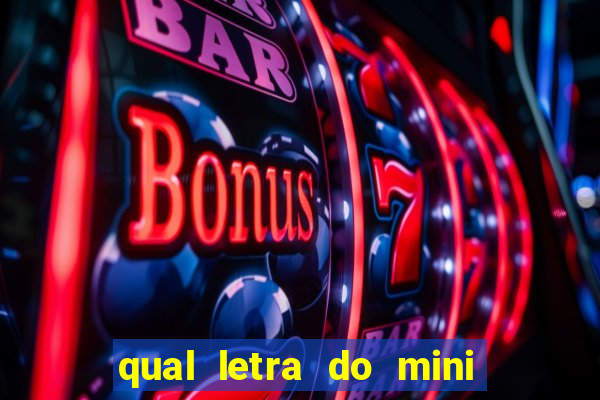 qual letra do mini dolar hoje